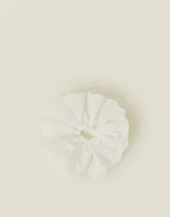 Accessorize Broderie Hair Scrunchie