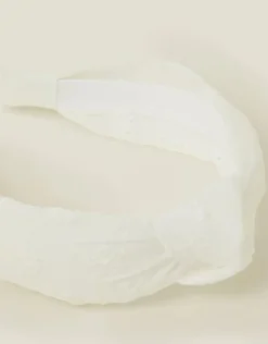 Accessorize Broderie Knot Headband