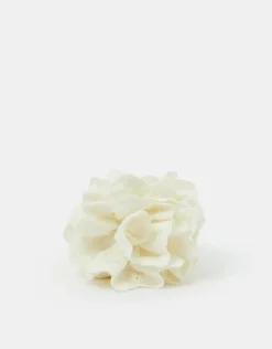 Accessorize Broderie Ruffle Claw Clip