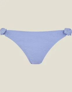 Accessorize Bunny Tie Bikini Briefs Blue