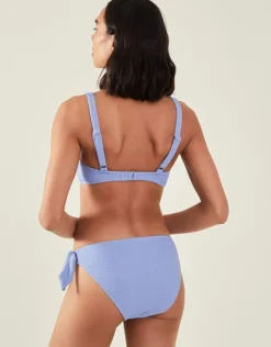 Accessorize Bunny Tie Bikini Briefs Blue