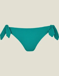 Accessorize Bunny Tie Bikini Briefs Teal