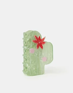 Accessorize Cactus Claw Clip