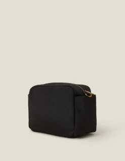 Accessorize Canvas Crossbody Bag