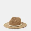 Accessorize Chain Trim Fedora Hat