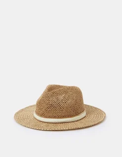 Accessorize Chain Trim Fedora Hat