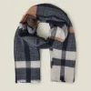 Accessorize Check Blanket Scarf