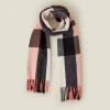 Accessorize Check Blanket Scarf Multi