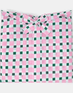 Accessorize Checkerboard Short Pyjama Set Pink