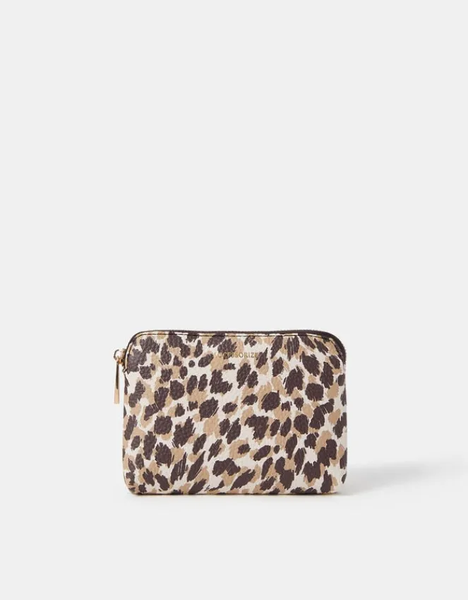 Accessorize Cheetah Print Coin Purse