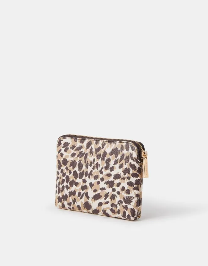 Accessorize Cheetah Print Coin Purse