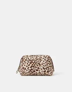 Accessorize Cheetah Print Make Up Bag