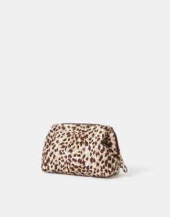 Accessorize Cheetah Print Make Up Bag