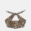 Accessorize Cheetah Print Neckerchief
