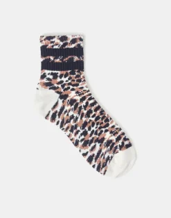 Accessorize Cheetah Print Socks
