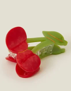 Accessorize Cherry Claw Clip