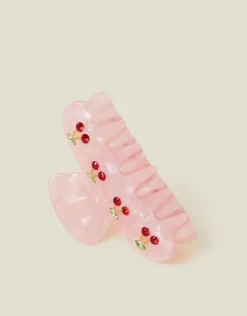 Accessorize Cherry Gem Claw Clip