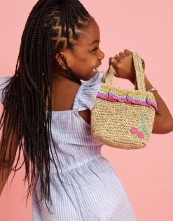 Accessorize Cherry Woven Bag