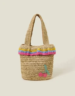 Accessorize Cherry Woven Bag