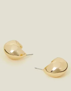 Accessorize Chunky Curve Drop Earrings