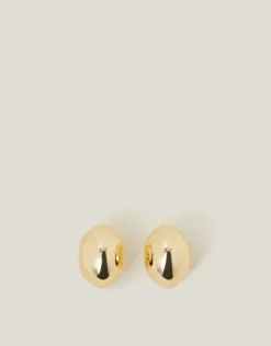 Accessorize Chunky Curve Drop Earrings