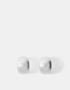 Accessorize Chunky Hoop Earrings