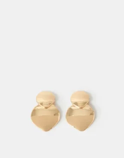 Accessorize Circular Short Drop Earrings