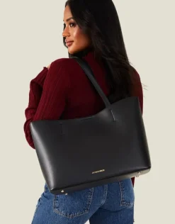 Accessorize Classic Tote Bag Black