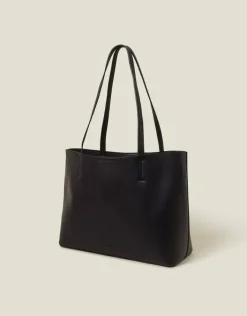 Accessorize Classic Tote Bag Black