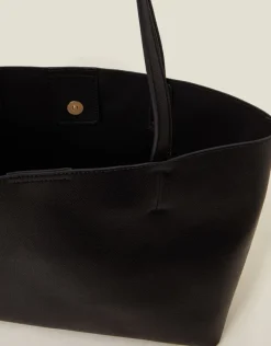 Accessorize Classic Tote Bag Black