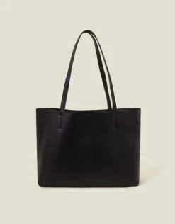 Accessorize Classic Tote Bag Black