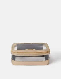 Accessorize Clear Make Up Bag