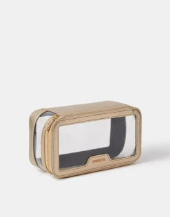 Accessorize Clear Make Up Bag