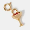 Accessorize Cocktail Jewellery Charm