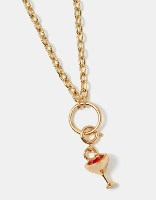 Accessorize Cocktail Jewellery Charm