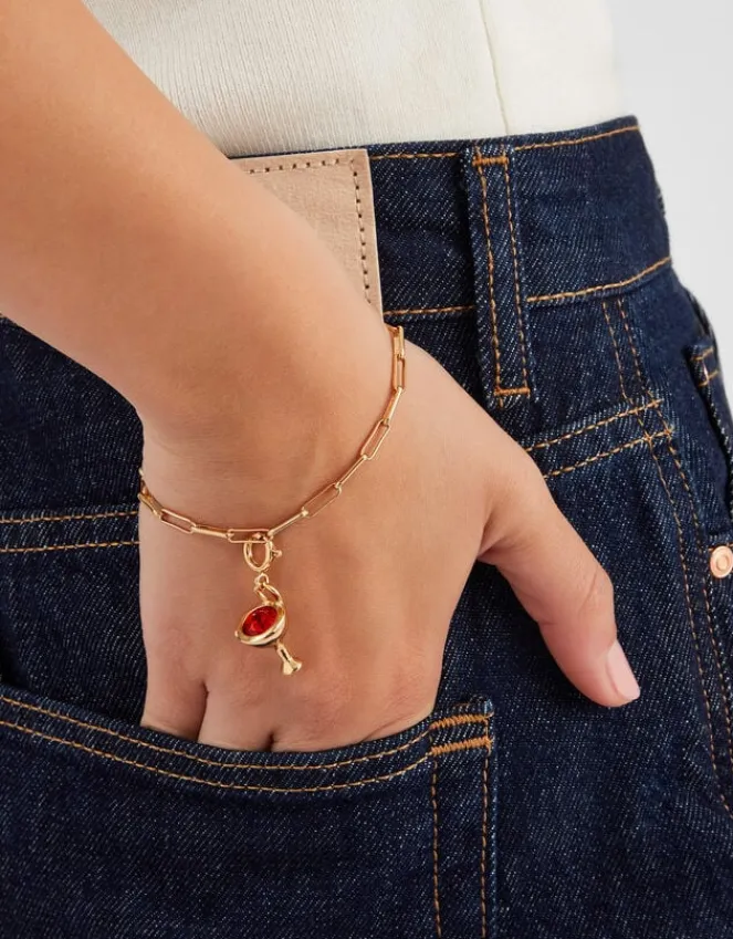 Accessorize Cocktail Jewellery Charm