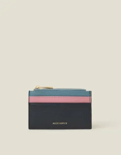 Accessorize Colour Block Card Holder