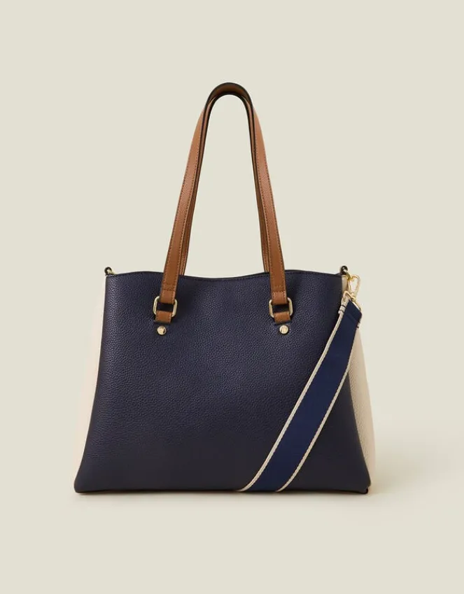 Accessorize Colour Block Shoulder Bag