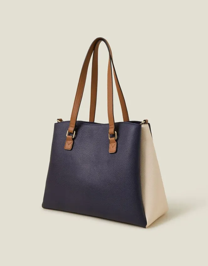 Accessorize Colour Block Shoulder Bag