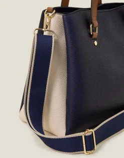 Accessorize Colour Block Shoulder Bag