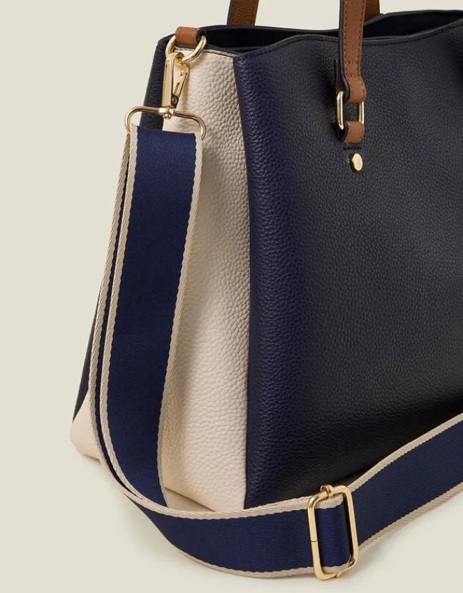 Accessorize Colour Block Shoulder Bag