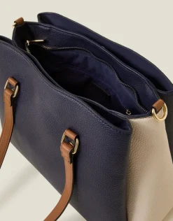 Accessorize Colour Block Shoulder Bag
