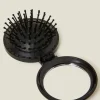 Accessorize Compact Mirror and Hairbrush