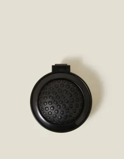 Accessorize Compact Mirror and Hairbrush
