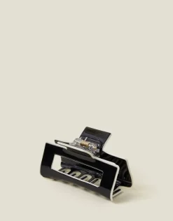 Accessorize Contrast Claw Clip