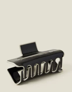 Accessorize Contrast Claw Clip