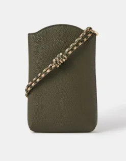 Accessorize Cord Strap Phone Bag