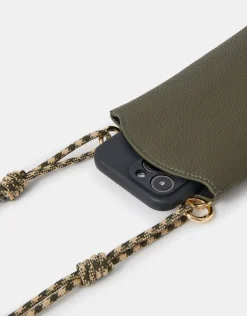Accessorize Cord Strap Phone Bag