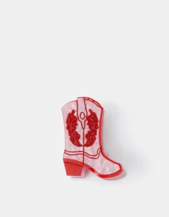 Accessorize Cowboy Boot Claw Clip