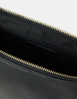 Accessorize Crescent Shoulder Bag Black